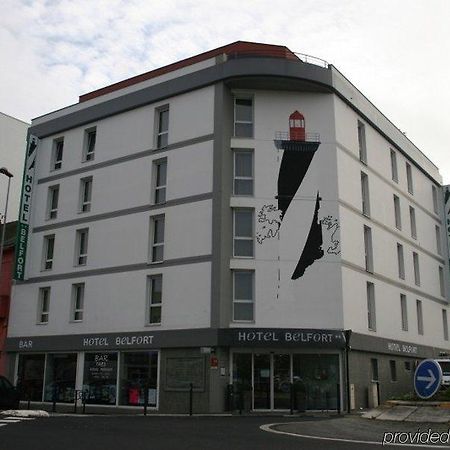 Hotel Belfort Nantes Buitenkant foto