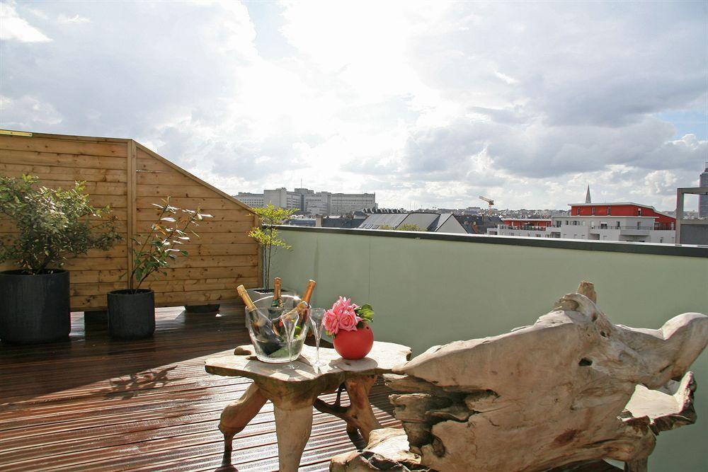 Hotel Belfort Nantes Buitenkant foto