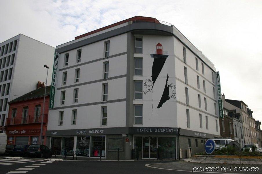 Hotel Belfort Nantes Buitenkant foto