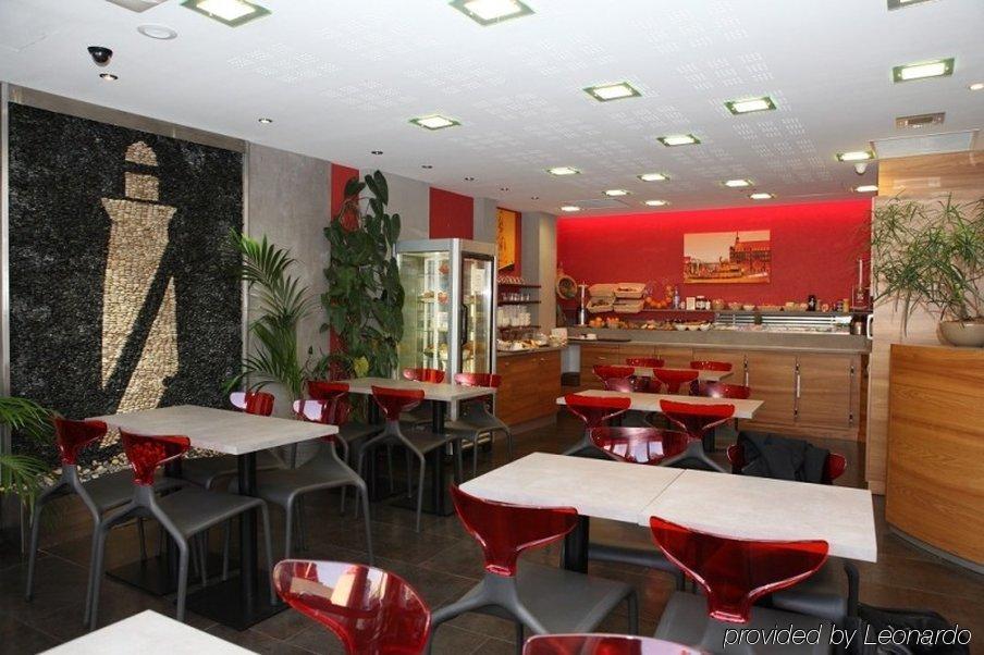 Hotel Belfort Nantes Restaurant foto