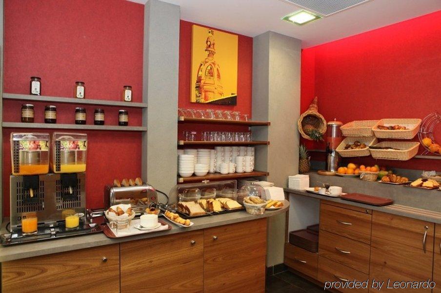 Hotel Belfort Nantes Restaurant foto