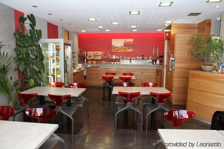 Hotel Belfort Nantes Restaurant foto