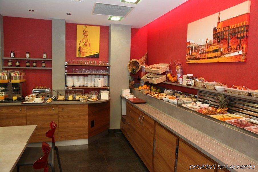Hotel Belfort Nantes Restaurant foto