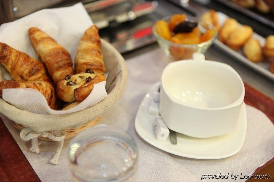 Hotel Belfort Nantes Restaurant foto