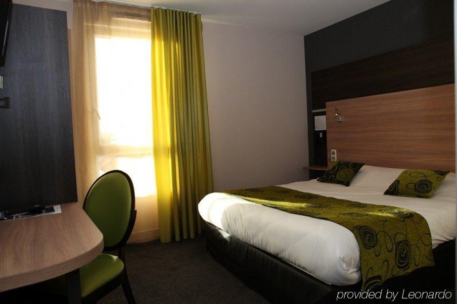 Hotel Belfort Nantes Kamer foto