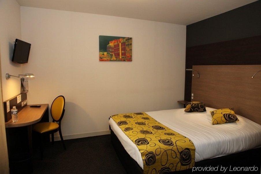 Hotel Belfort Nantes Kamer foto