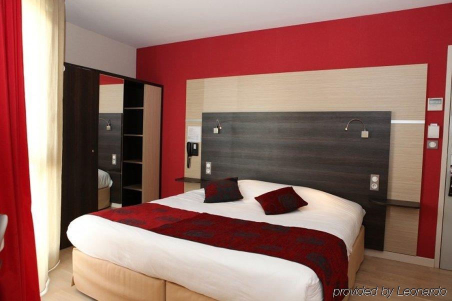 Hotel Belfort Nantes Kamer foto