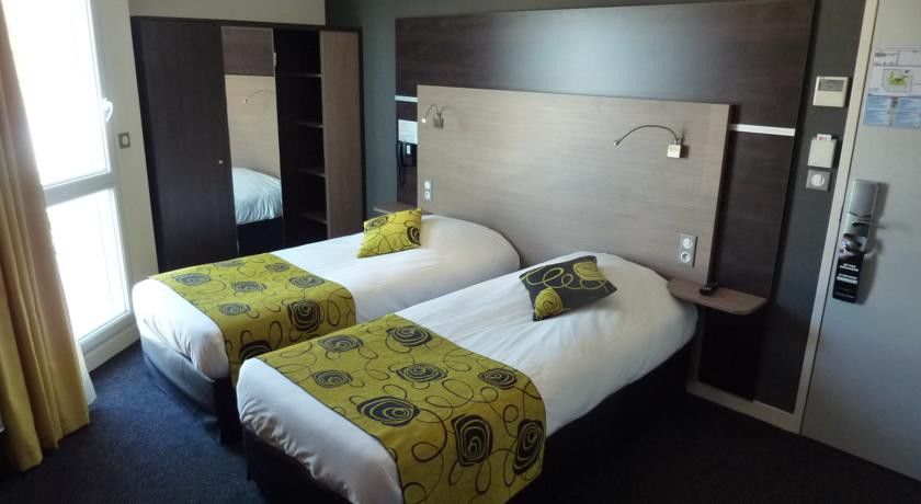 Hotel Belfort Nantes Buitenkant foto
