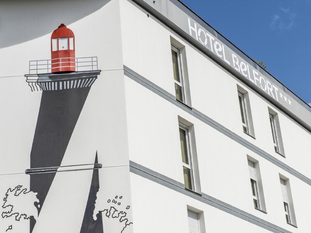 Hotel Belfort Nantes Buitenkant foto