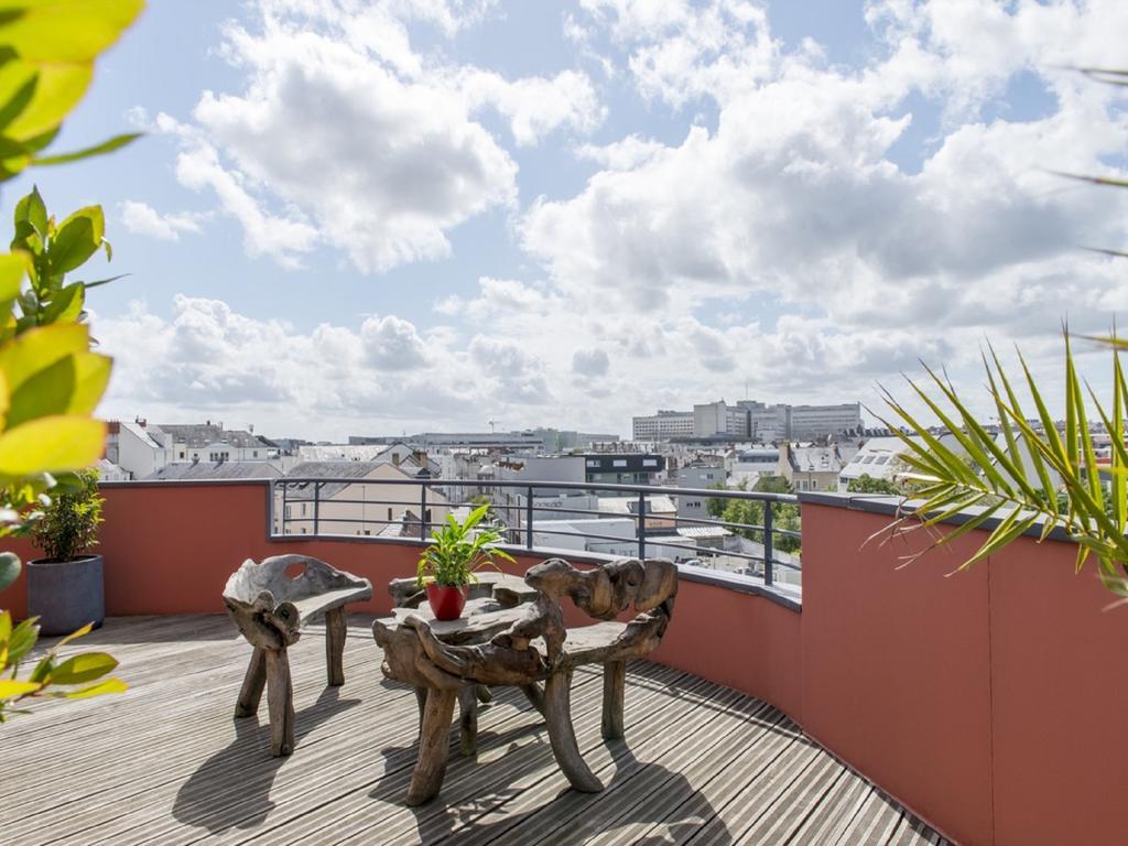 Hotel Belfort Nantes Buitenkant foto