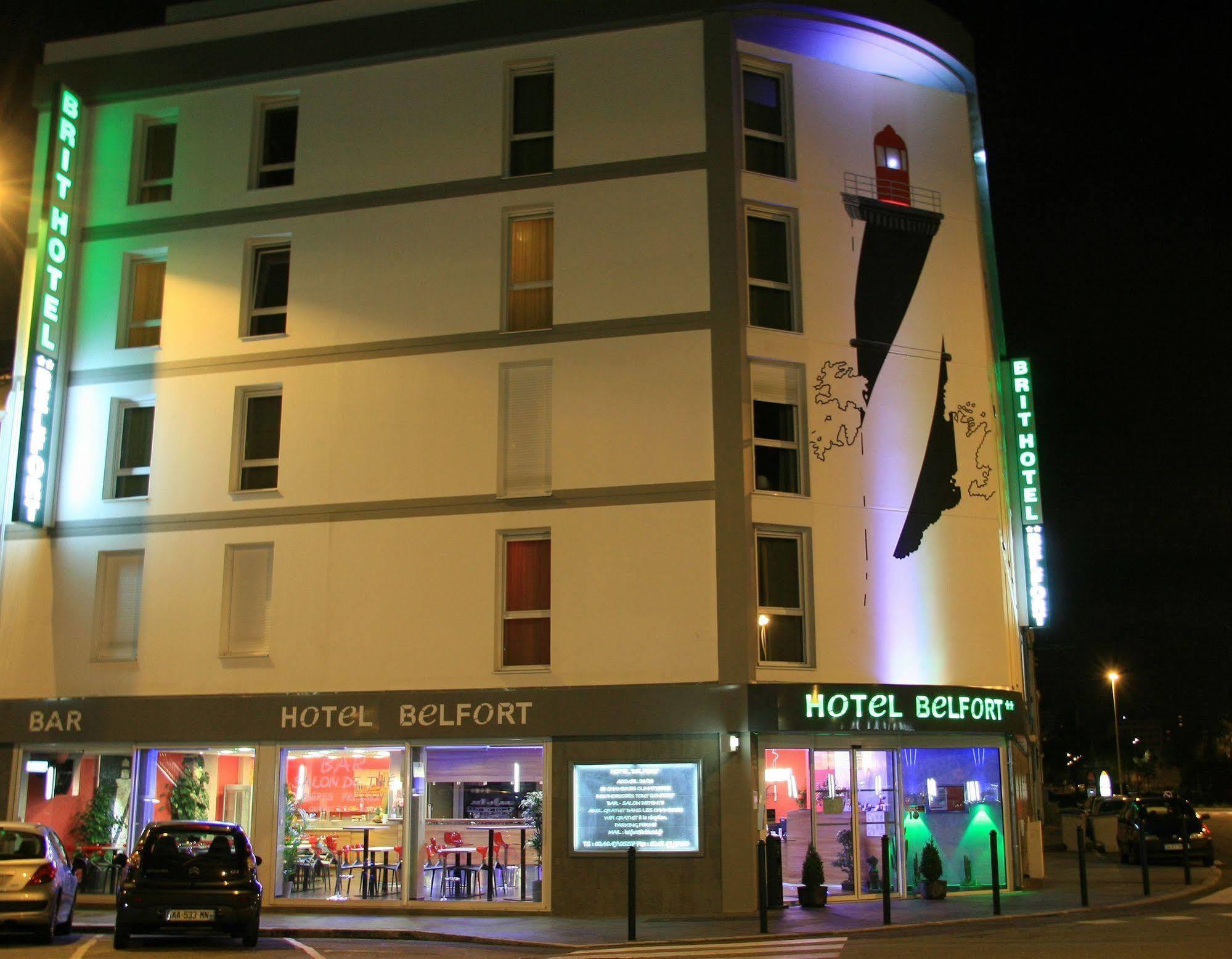 Hotel Belfort Nantes Buitenkant foto