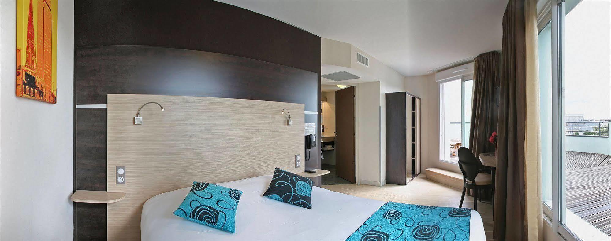 Hotel Belfort Nantes Buitenkant foto